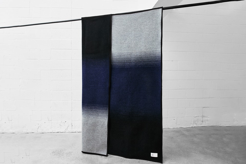 Reigning Champ Pendleton Stadium Blanket Release Date | Hypebeast