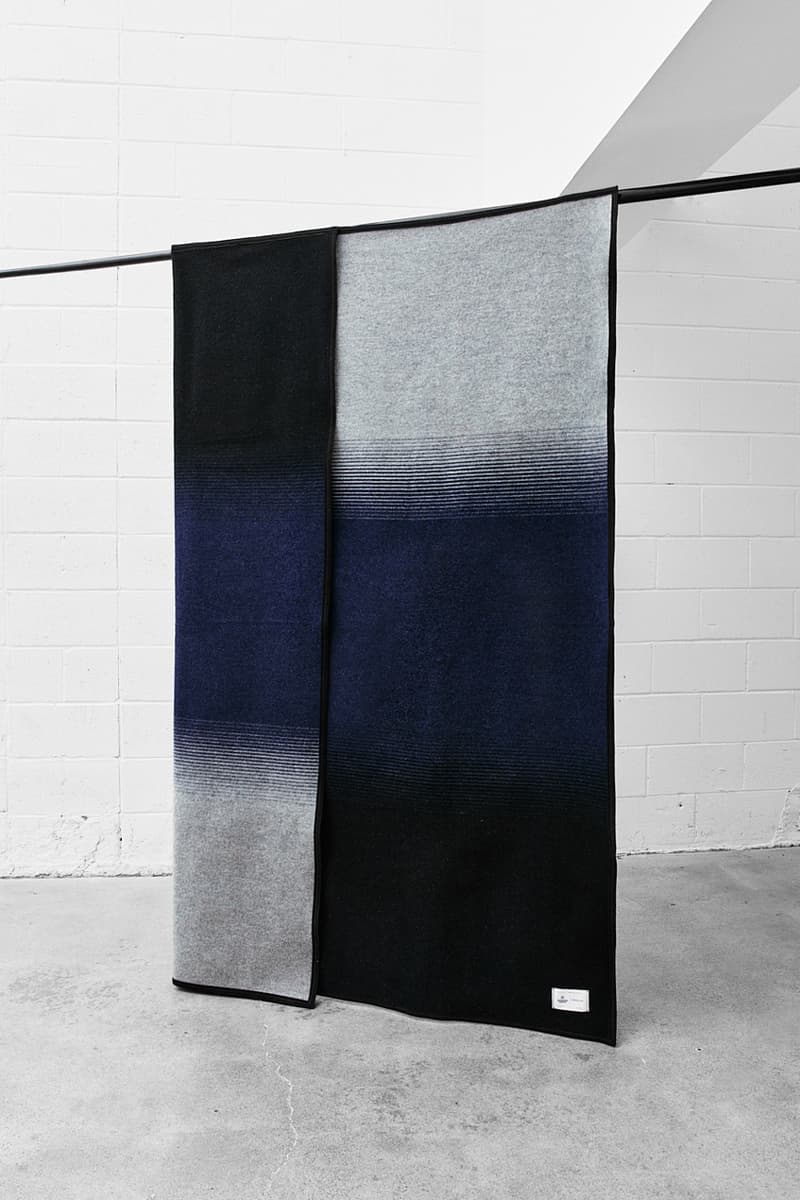 Reigning Champ Pendleton Stadium Blanket Release Date ombre stripe info store list buying guide photos price