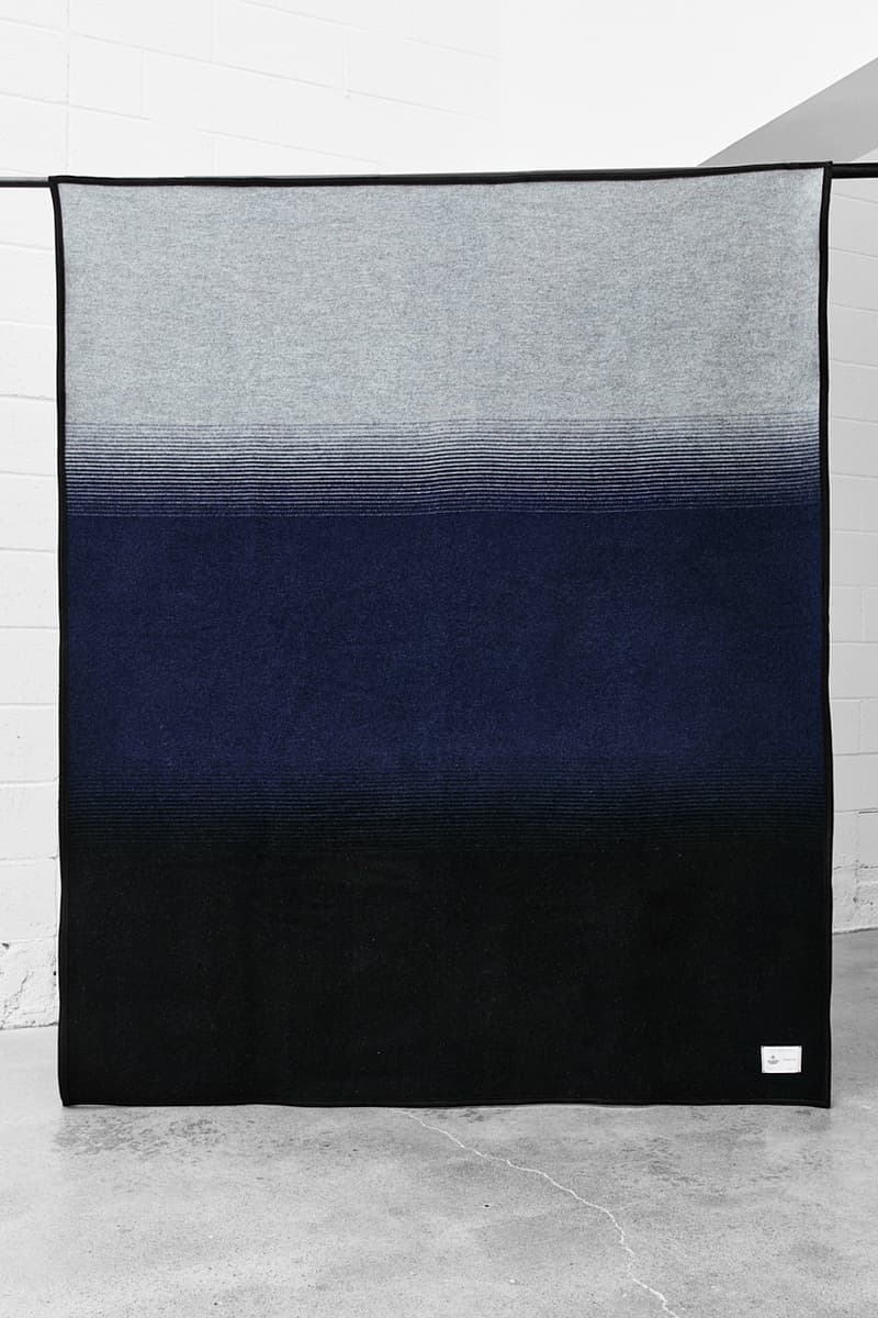 Reigning Champ Pendleton Stadium Blanket Release Date ombre stripe info store list buying guide photos price