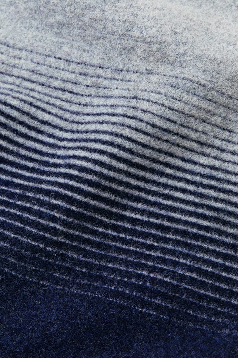 Reigning Champ Pendleton Stadium Blanket Release Date ombre stripe info store list buying guide photos price