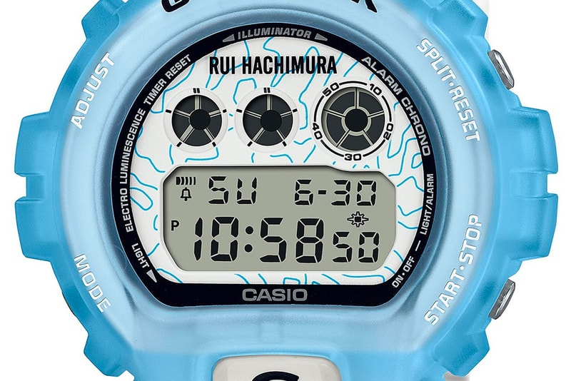 G-SHOCK Pays Homage to Rui Hachimura’s Roots in Latest DW-6900RH-2JR Collab
