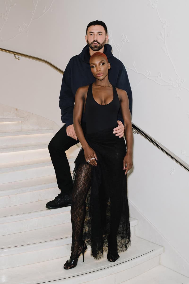 Riccardo Tisci Revived His Namesake Label With a Custom Dress for Michaela Coel