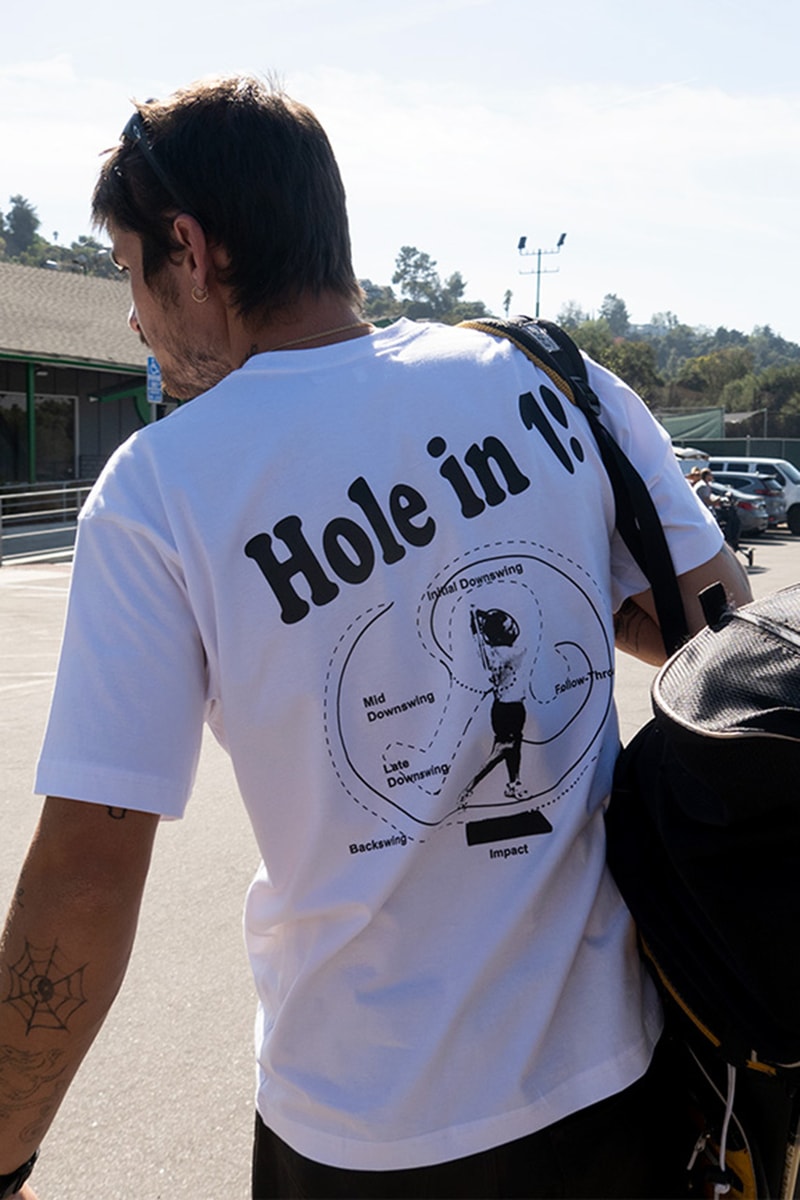 richardson magazine golf collection polo tee shirt cardigan bag hat beanie black white