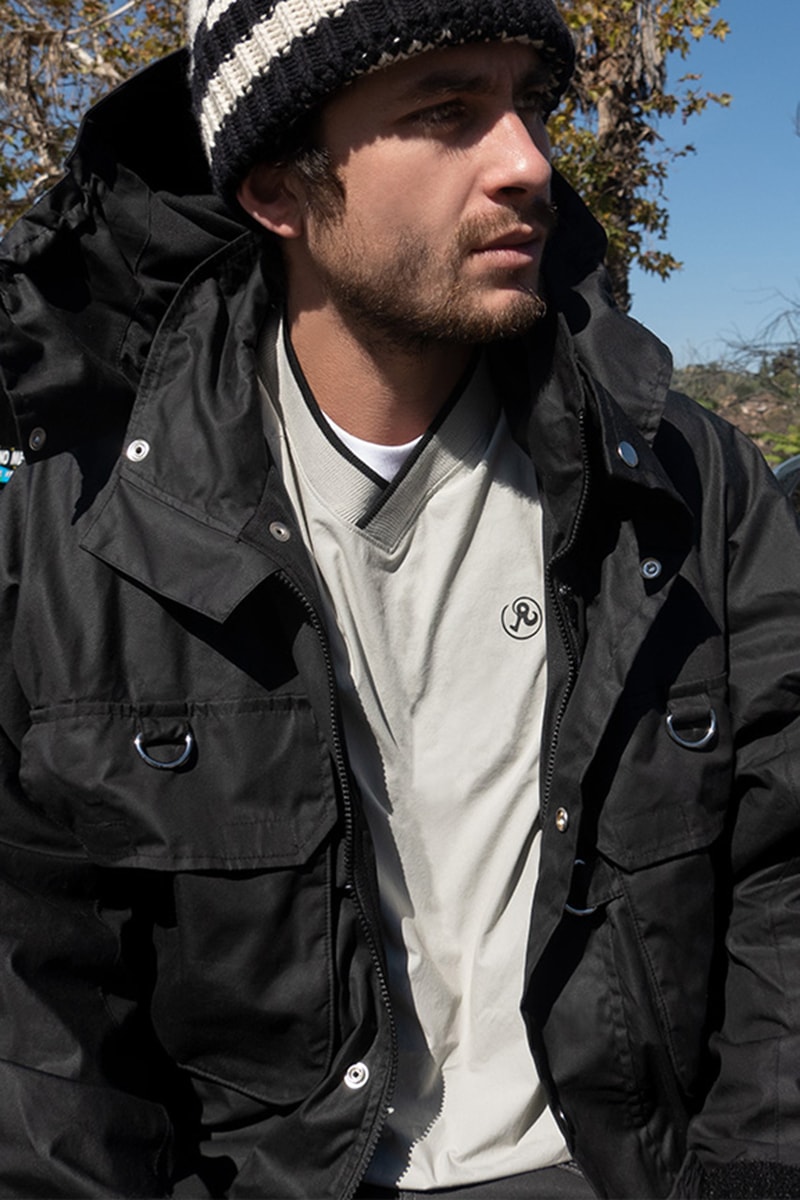 richardson magazine golf collection polo tee shirt cardigan bag hat beanie black white