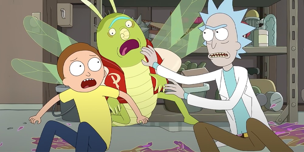 Rick And Morty Season 6 Episode 1 but it's 1 minute #shorts 