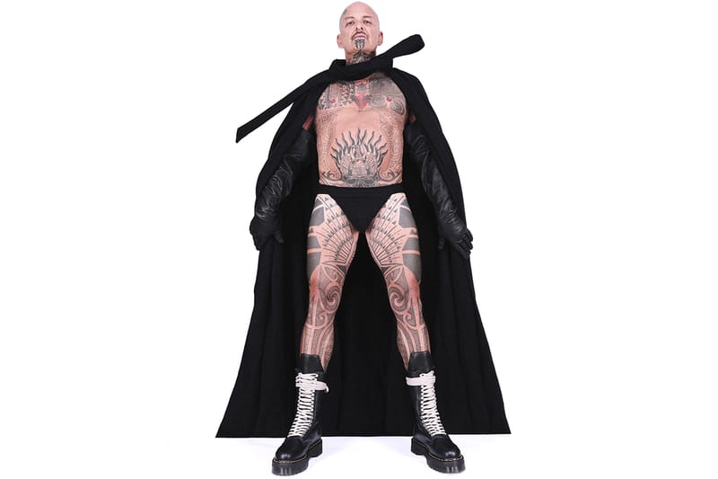 Rick Owens Projects "Black Lunar" Darkness Over Dr. Martens' 1460 and 1918 Boots