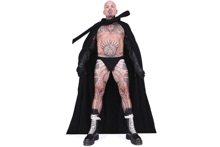 Rick Owens Projects "Black Lunar" Darkness Over Dr. Martens' 1460 and 1918 Boots