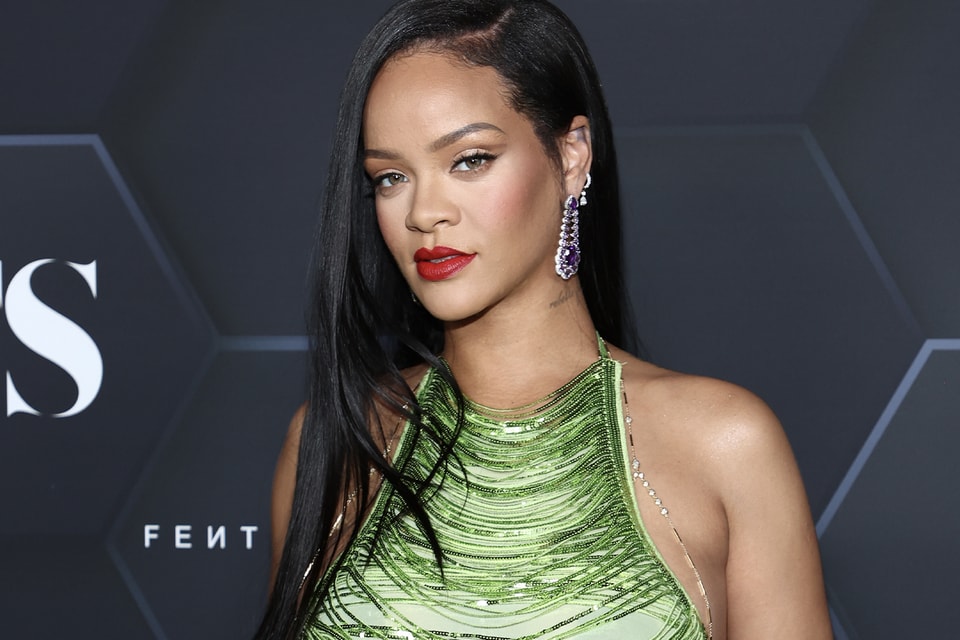 Only Rihanna Could Accessorize With a Limited Edition Louis