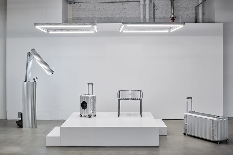 Rimowa's Traveling “As Seen By” Installation arrives in Berlin