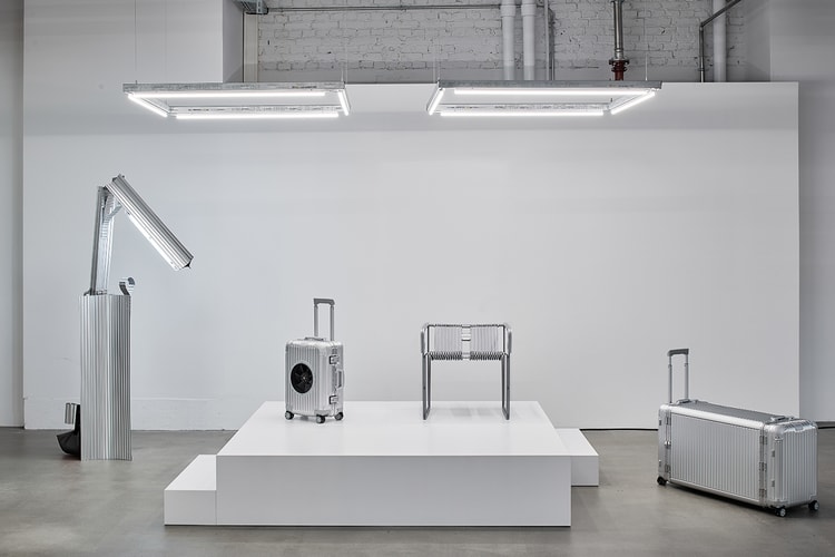 Rimowa's Traveling “As Seen By” Installation arrives in Berlin