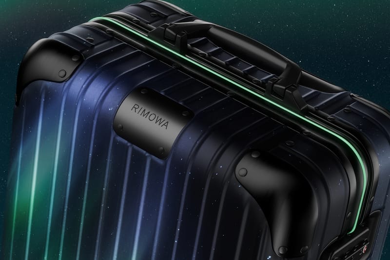 Rimowa Latest Original Cabin Suitcase Turns to the Aurora Borealis for Inspiration