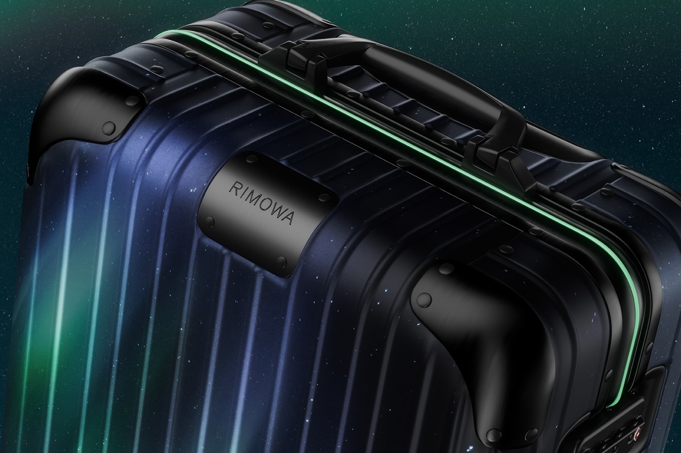 Rimowa Original Cabin Suitcase Aurora Borealis Release
