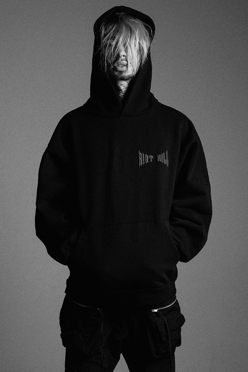 RIOT HILL FW22 Capsule Collection Release Info Date Buy Price 