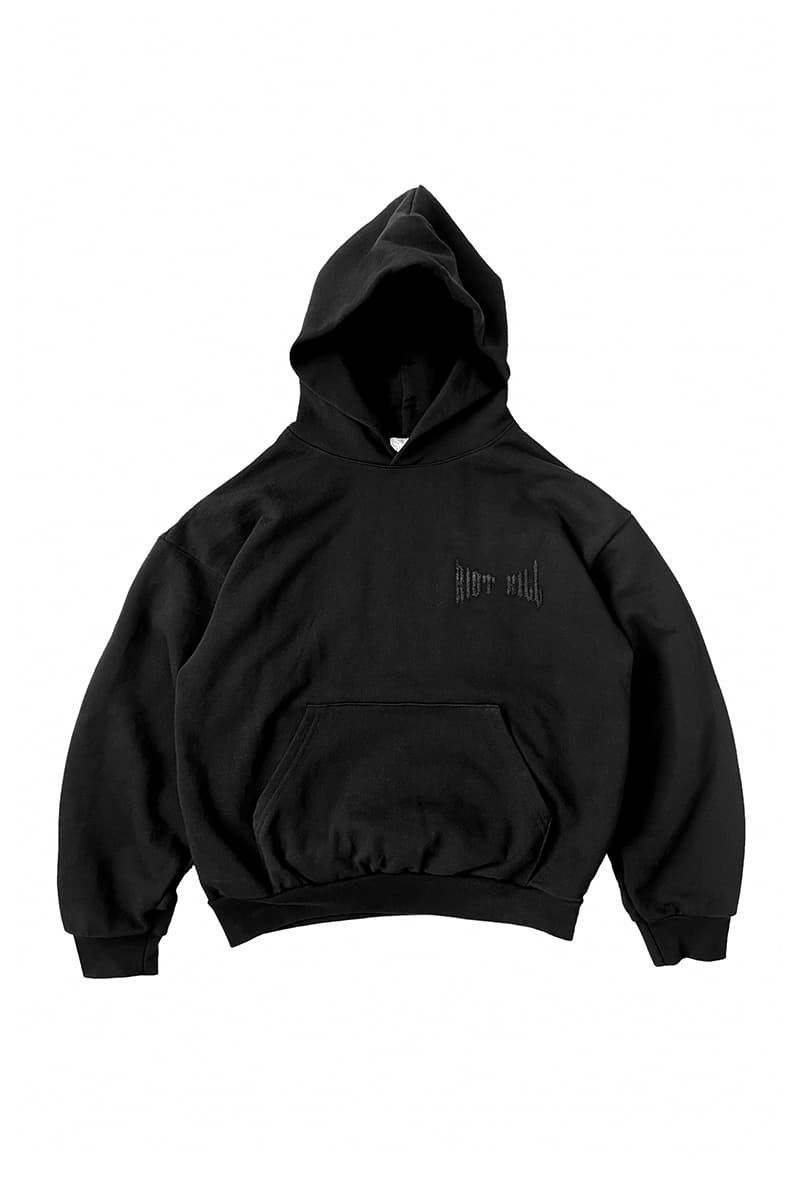 RIOT HILL FW22 Capsule Collection Release Info Date Buy Price 