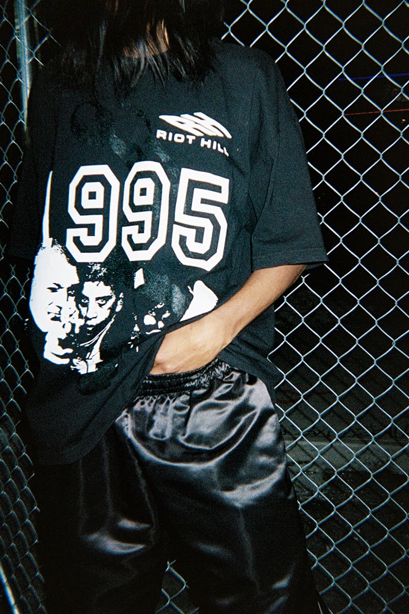 RIOT HILL FW22 Capsule Collection Release Info Date Buy Price 