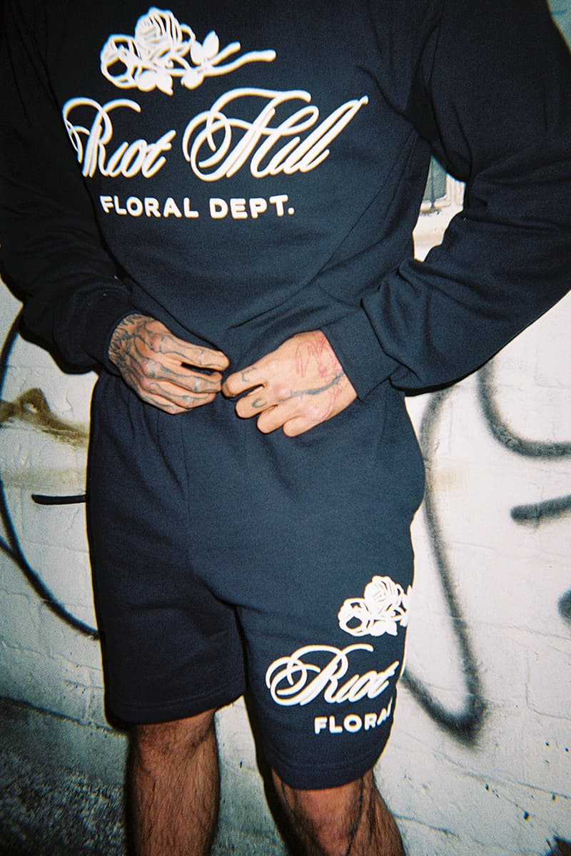 RIOT HILL FW22 Capsule Collection Release Info Date Buy Price 