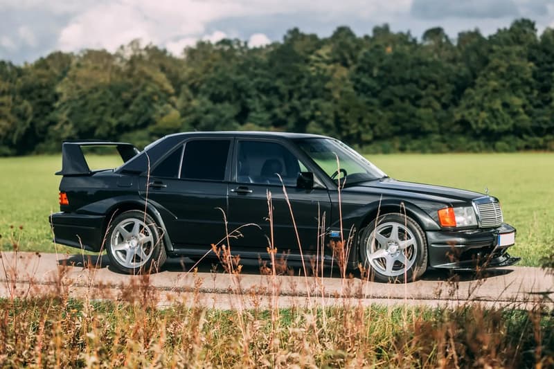 RM Sothebys 1990 mercedes benz 190 E 2 5 16 evolution II DTM homologation special W201 