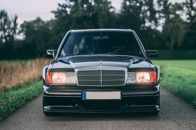 RM Sothebys 1990 mercedes benz 190 E 2 5 16 evolution II DTM homologation special W201 