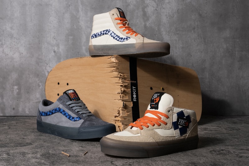 rokit vans old skool sk8 hi half cab downtown los angeles release date info store list buying guide photos price 