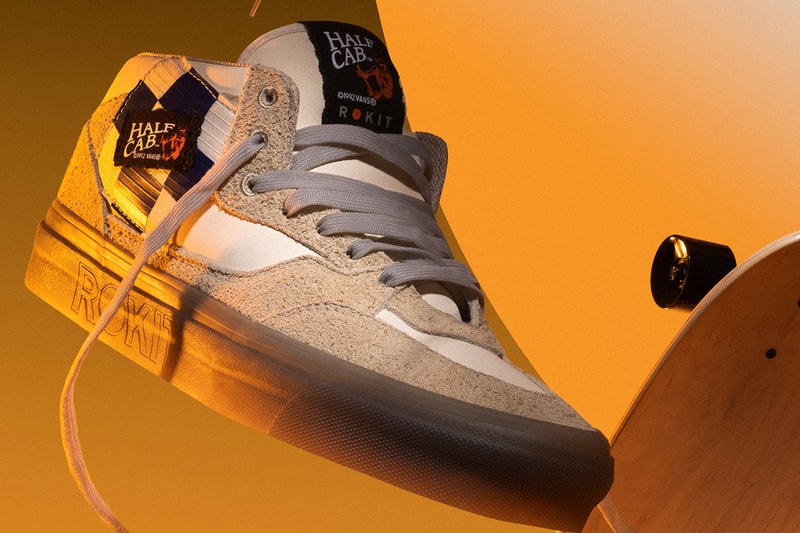 rokit vans old skool sk8 hi half cab центр лос-анджелеса дата выпуска информация список магазинов руководство по покупке фото цена цена