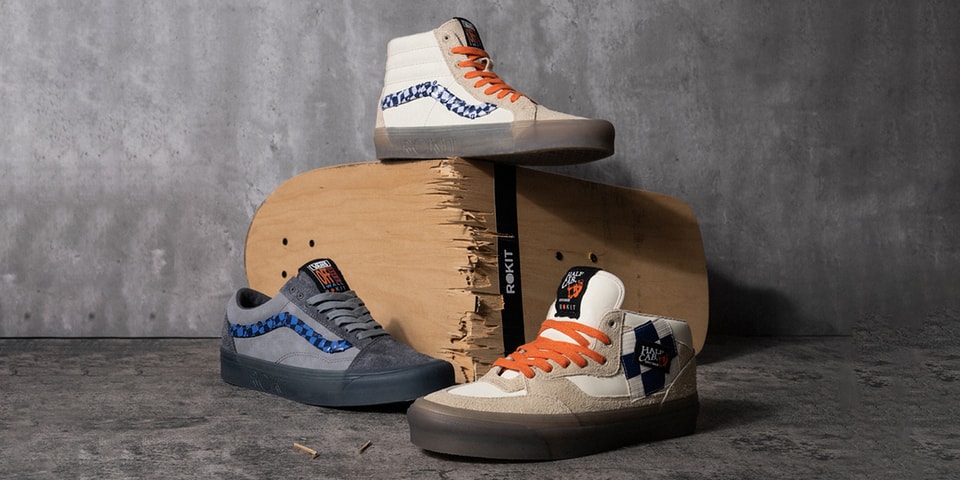 Rokit and Vans' Latest Footwear Collaboration Is a Love Letter to Downtown Los Angeles