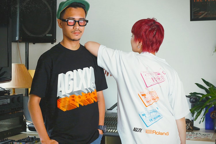 AGLXY and Roland Lifestyle Come Together to Celebrate Iconic Instruments