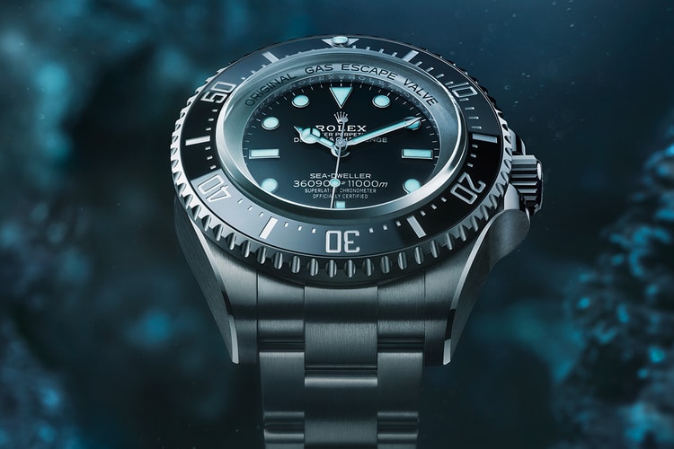 Rolex Smashes Record for Highest Performance Dive Watch With 11,000m Deepsea Challenge