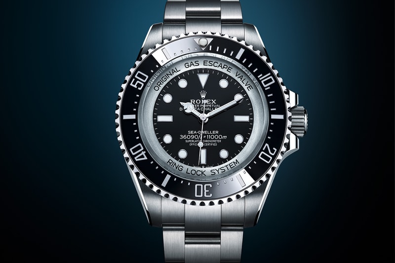 The 50mm Leviathan Is Also The First Titanium Watch From Rolex