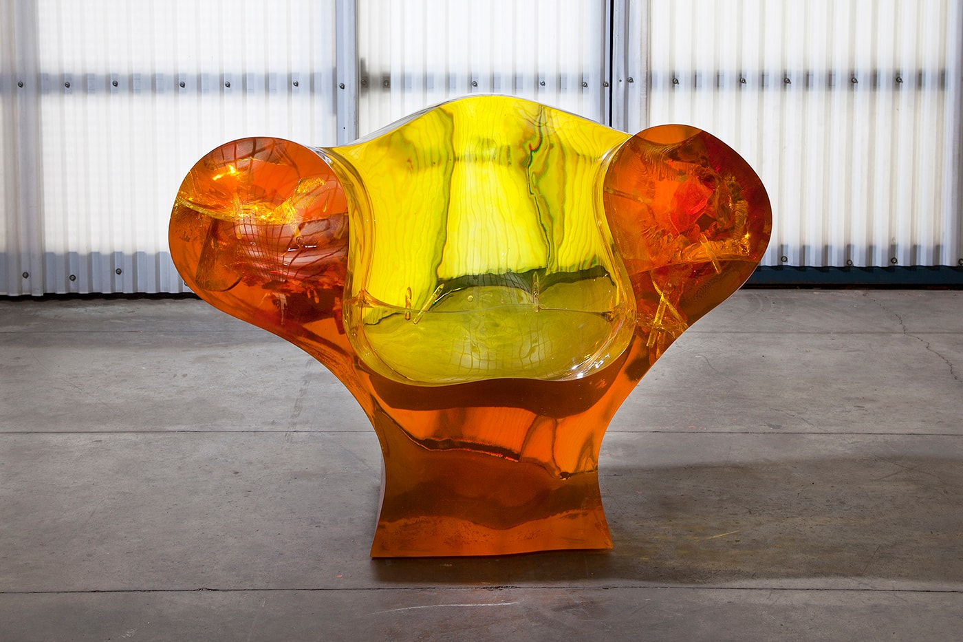 Ron Arad is Releasing his "Big Easy" Chair in Limited-Edition Resin 