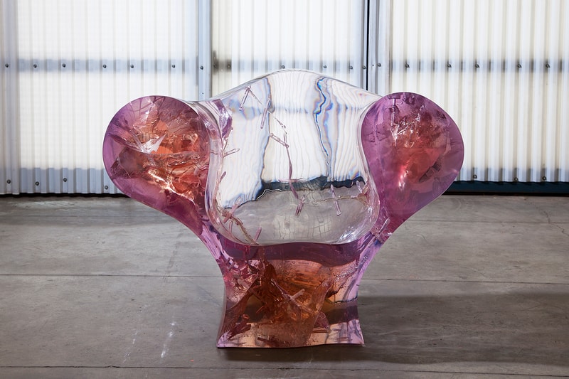 Ron Arad is Releasing his "Big Easy" Chair in Limited-Edition Resin 