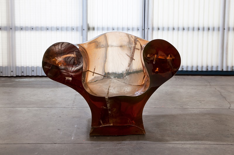 Ron Arad is Releasing his "Big Easy" Chair in Limited-Edition Resin 