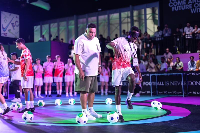 ronaldo nike fc ronaldo panel talk footballverse dubai jbr uae world cup 