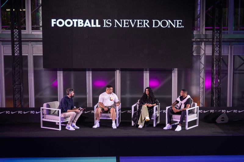 ronaldo nike fc ronaldo panel talk footballverse dubai jbr uae world cup 