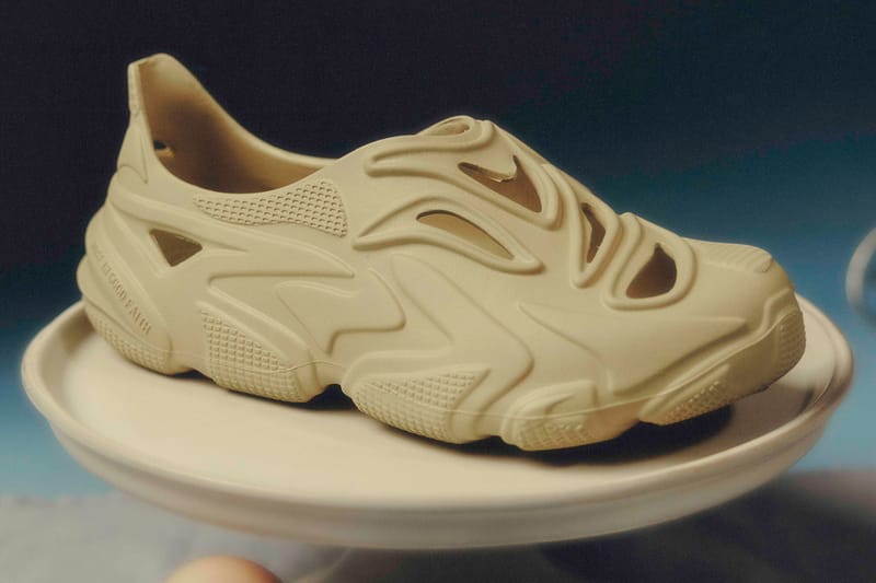 ROSE IN GOOD FAITH Renders Its Viral Plastic Soul Shoe in "Crème Brûlée"