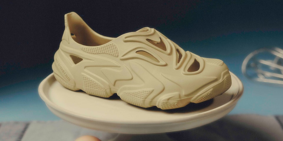 ROSE IN GOOD FAITH Renders Its Viral Plastic Soul Shoe "Crème Brûlée"