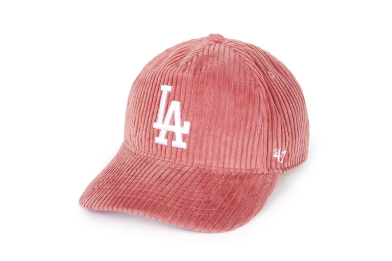 Rowing Blazers Recruits '47 for Retro Corduroy MLB Cap Capsule
