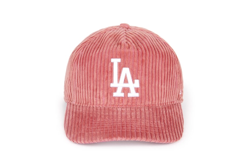 Rowing Blazers Recruits '47 for Retro Corduroy MLB Cap Capsule
