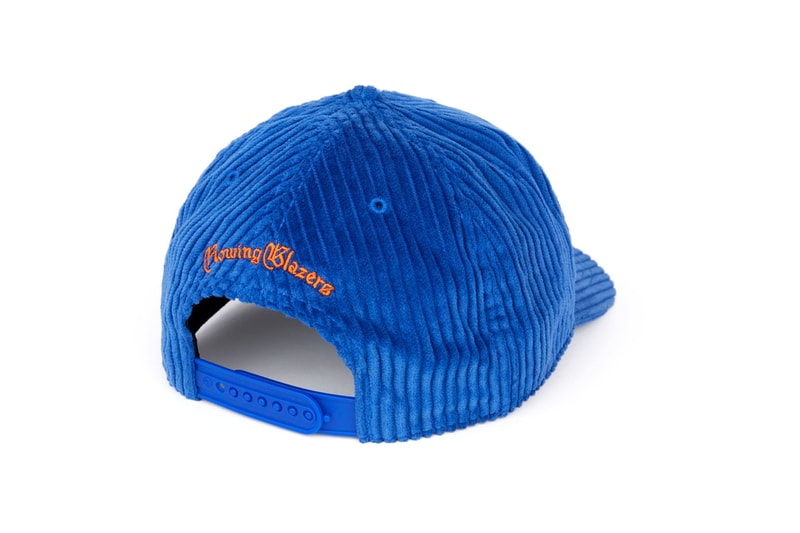 Rowing Blazers Recruits '47 for Retro Corduroy MLB Cap Capsule
