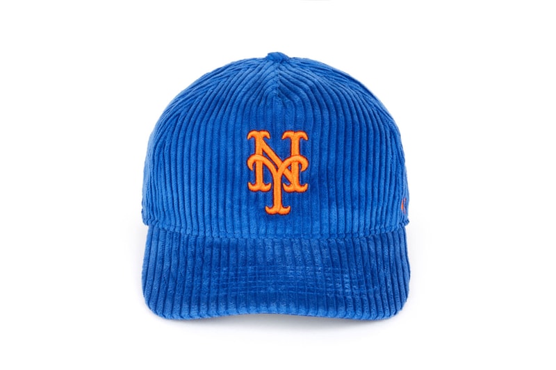 Rowing Blazers Recruits '47 for Retro Corduroy MLB Cap Capsule