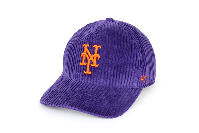 Rowing Blazers Recruits '47 for Retro Corduroy MLB Cap Capsule