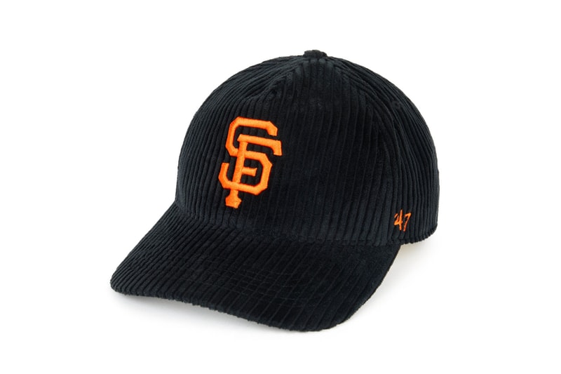 Rowing Blazers Recruits '47 for Retro Corduroy MLB Cap Capsule