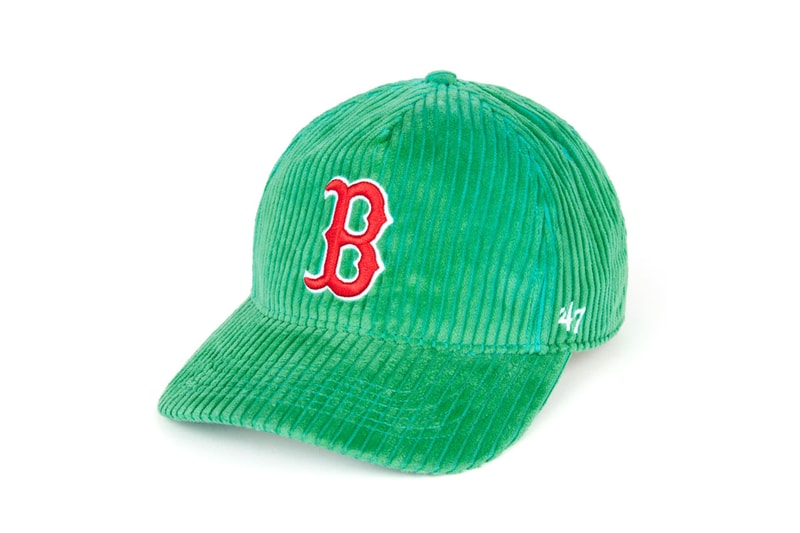Rowing Blazers Recruits '47 for Retro Corduroy MLB Cap Capsule
