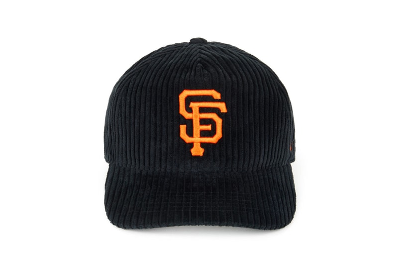 Rowing Blazers Recruits '47 for Retro Corduroy MLB Cap Capsule