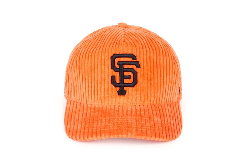 Rowing Blazers Recruits '47 for Retro Corduroy MLB Cap Capsule
