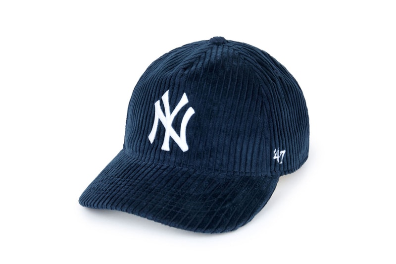 Rowing Blazers Recruits '47 for Retro Corduroy MLB Cap Capsule