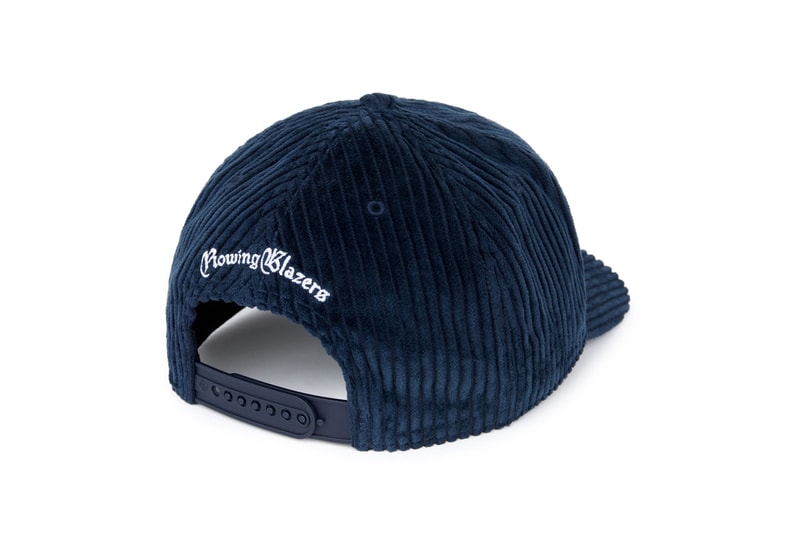 Rowing Blazers Recruits '47 for Retro Corduroy MLB Cap Capsule