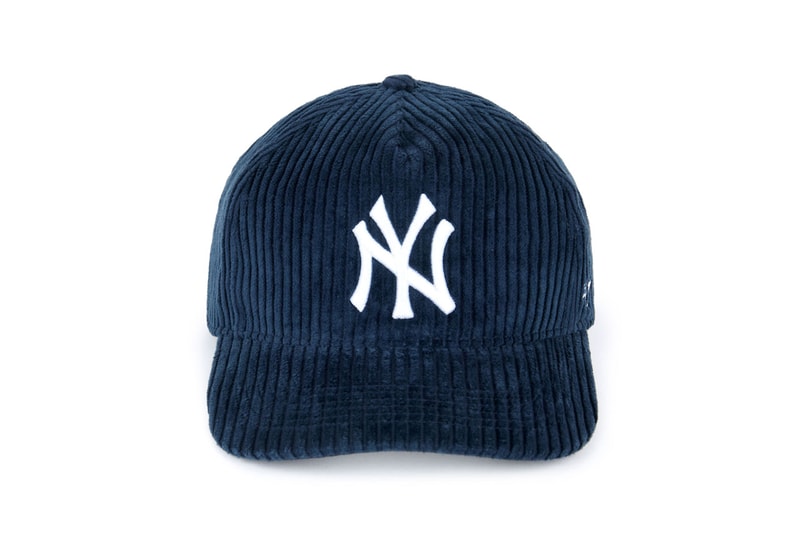 Rowing Blazers Recruits '47 for Retro Corduroy MLB Cap Capsule