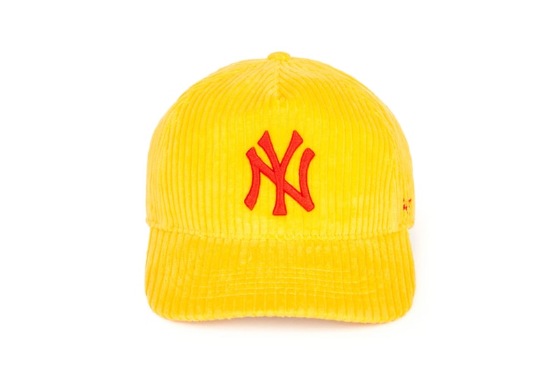 Rowing Blazers Recruits '47 for Retro Corduroy MLB Cap Capsule