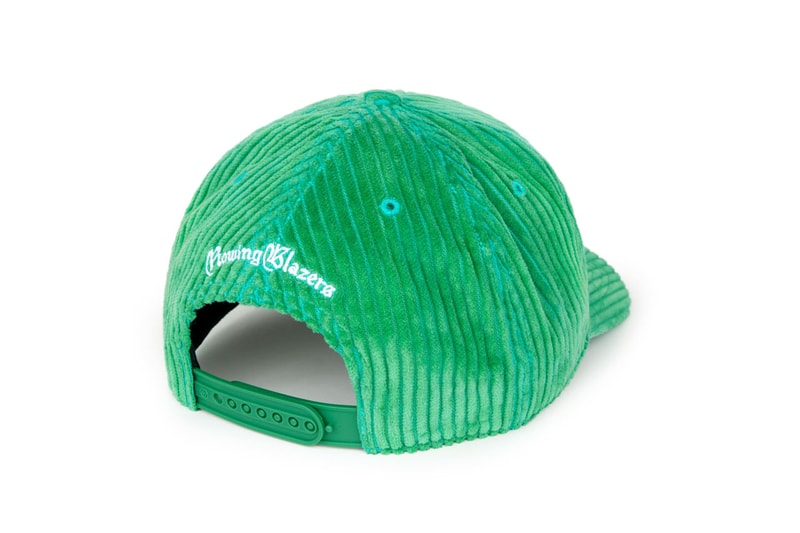 Rowing Blazers Recruits '47 for Retro Corduroy MLB Cap Capsule