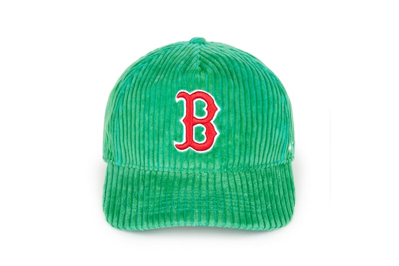Rowing Blazers Recruits '47 for Retro Corduroy MLB Cap Capsule
